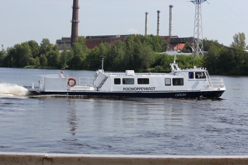 АО «Костромской судомеханический завод» сдал десятое промерное судно проекта 3330